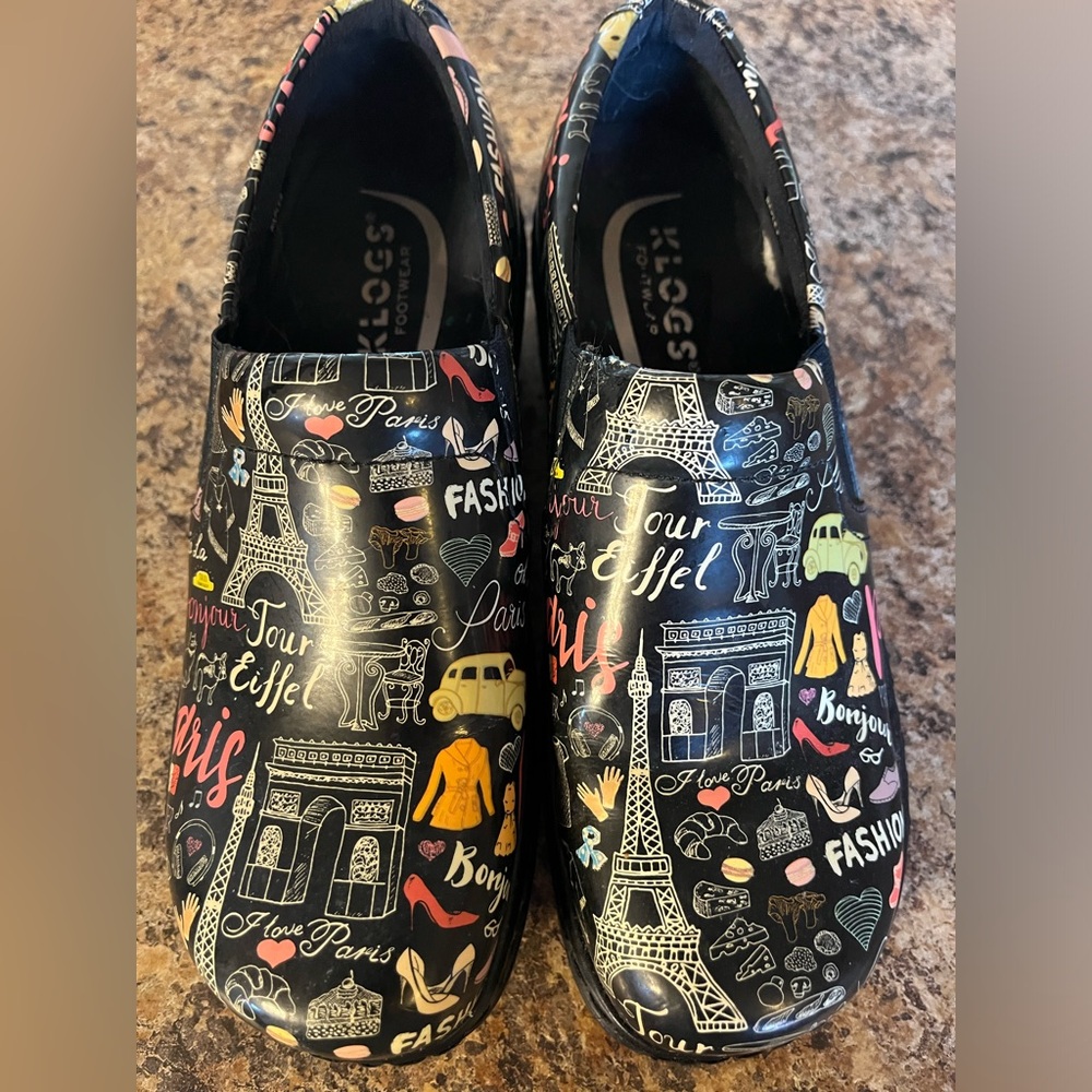 Klogs Paris Footwear Size 6.5M